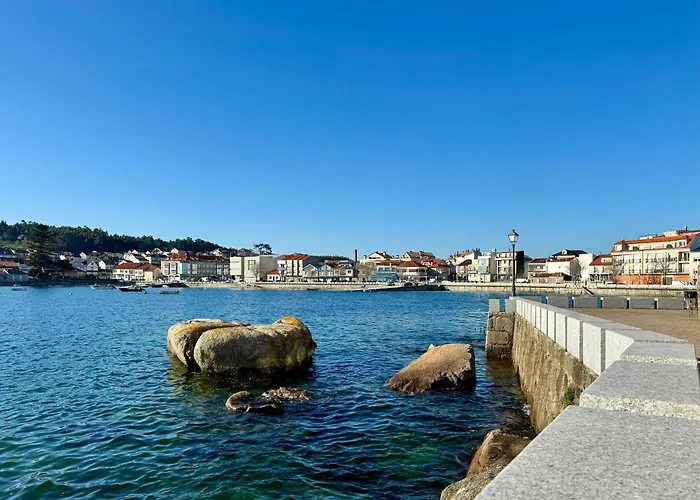 Paseo Maritimo-a * Isla de Arosa