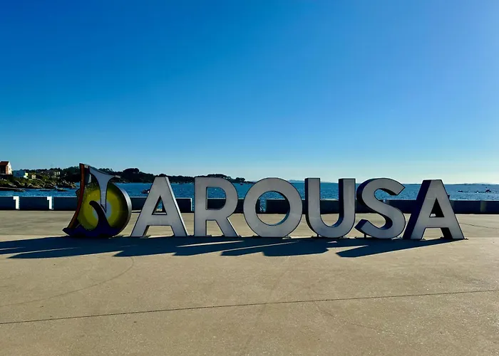 Apartmán Paseo Maritimo-a Isla de Arosa